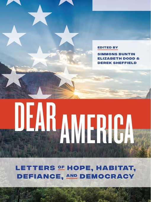 Title details for Dear America by Simmons Buntin - Available